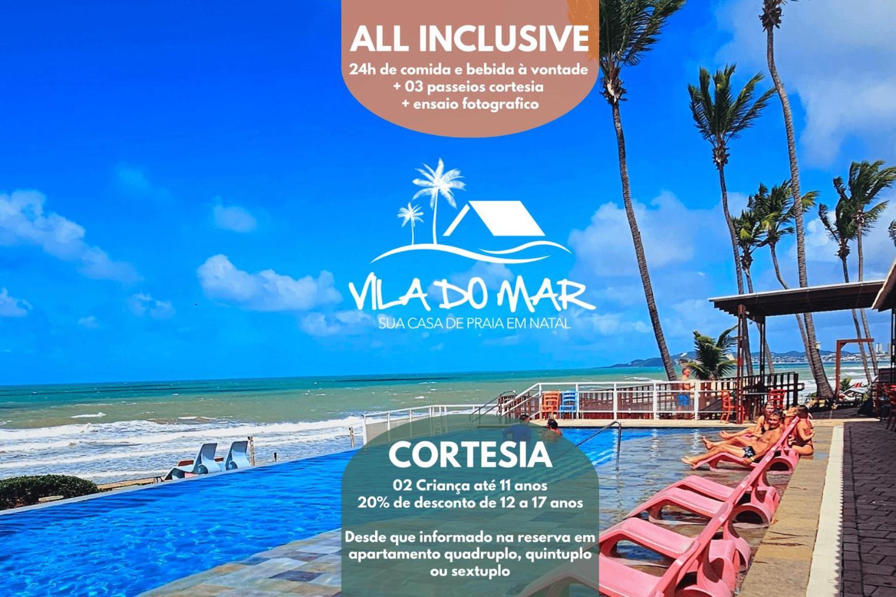 Vila Do Mar By Summit Hotels Natal Kültér fotó
